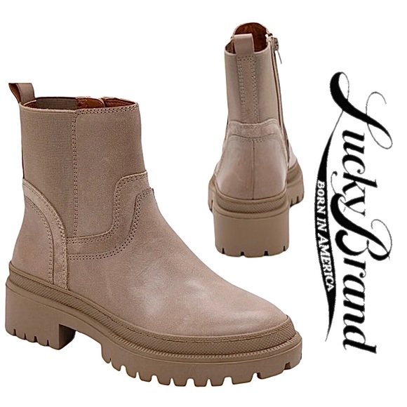 Lucky Brand Shoes - Lucky Brand Eabile Booties